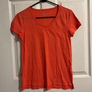 Merona Coral Scoop Neck Tee